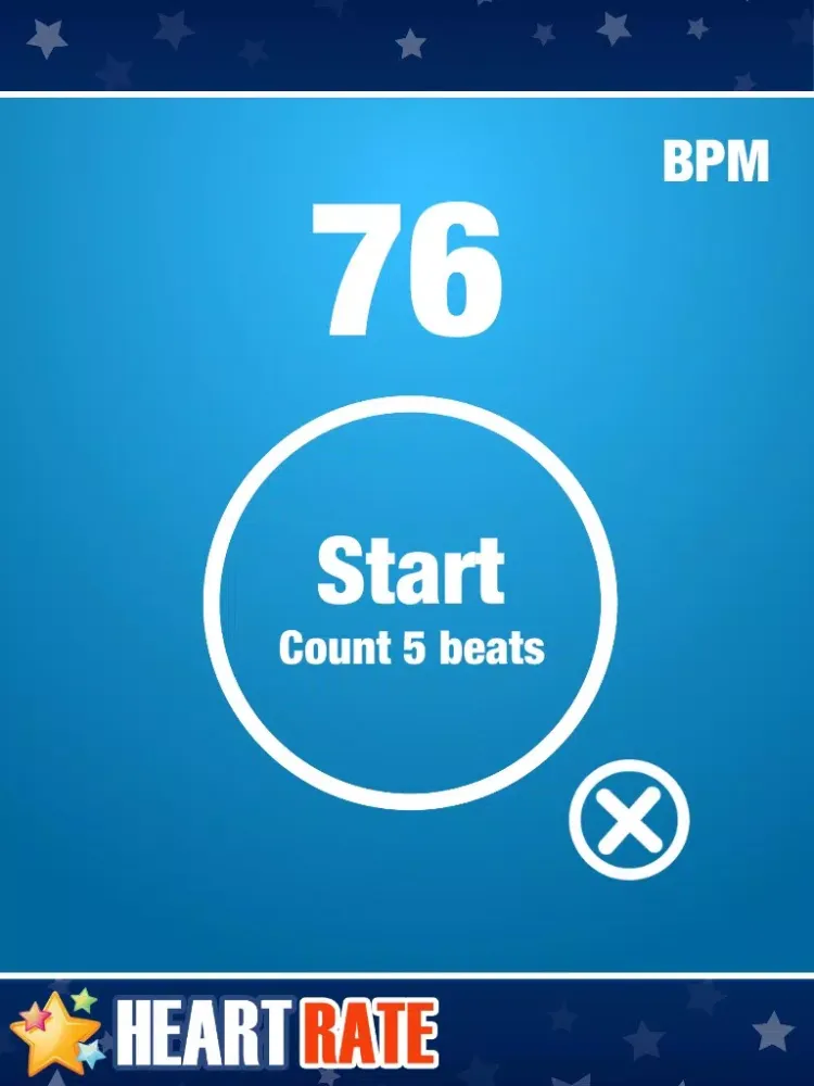 Heart Rate. iPad  Screenshots
