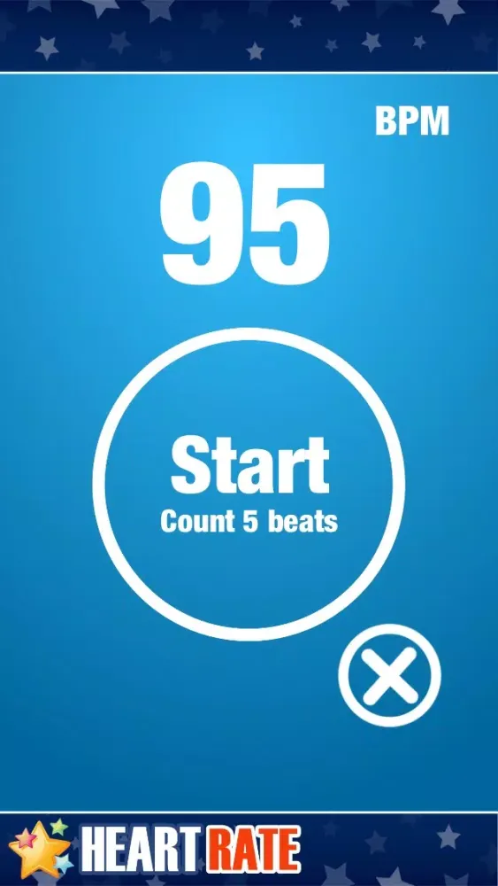 Heart Rate. Screenshots