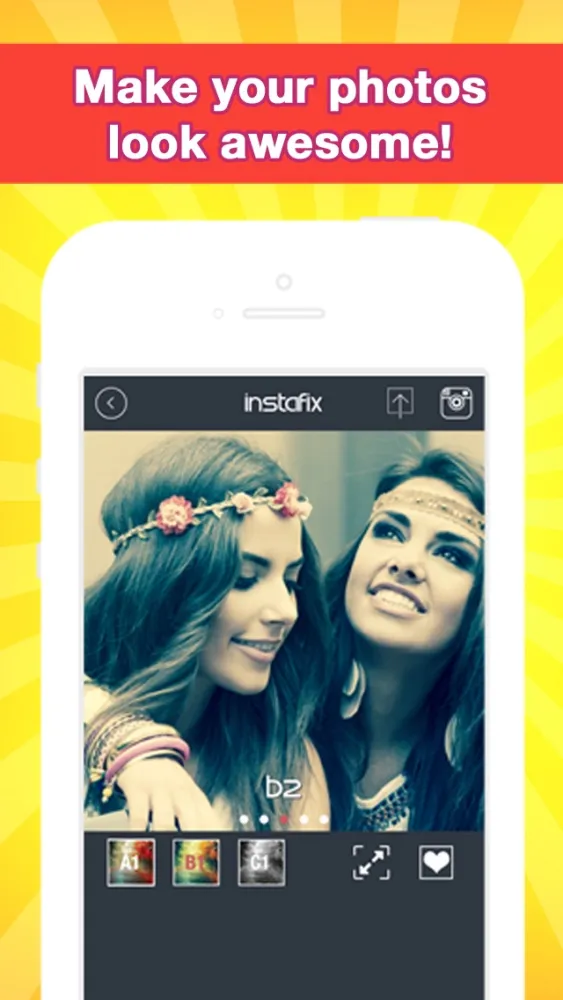 Zrzuty ekranu Photo and Image Editor - Edit your Pictures with Color Effects and Fx Filters
