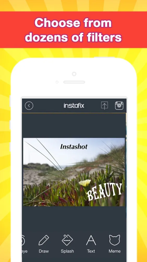 Zrzuty ekranu Photo and Image Editor - Edit your Pictures with Color Effects and Fx Filters