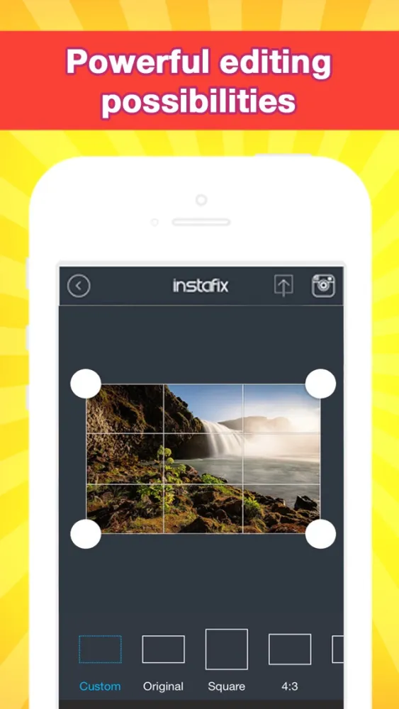 Zrzuty ekranu Photo and Image Editor - Edit your Pictures with Color Effects and Fx Filters