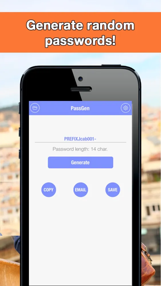 Password Generator - Generate Secure Passphrase and Safe Keycodes Screenshots