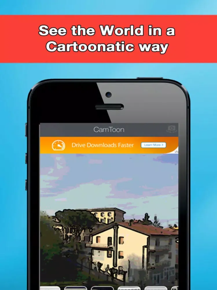 صور Good Camera - Sketch and FX Effects for photos & images iPad 