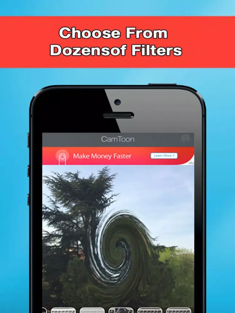 صور Good Camera - Sketch and FX Effects for photos & images iPad 
