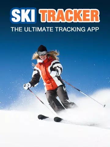Ski Tracker – Snow Trail Map with Riding Report iPad 应用截图