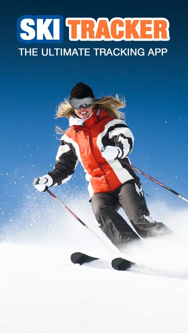 Ski Tracker – Snow Trail Map with Riding Report应用截图