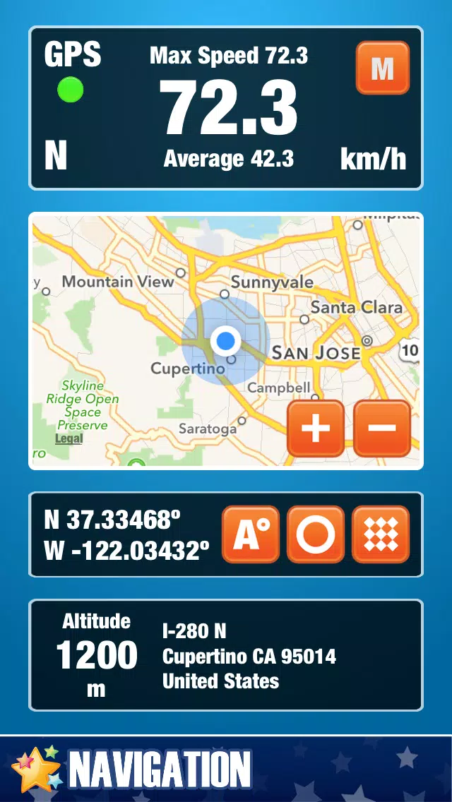 Ski Tracker – Snow Trail Map with Riding Report应用截图