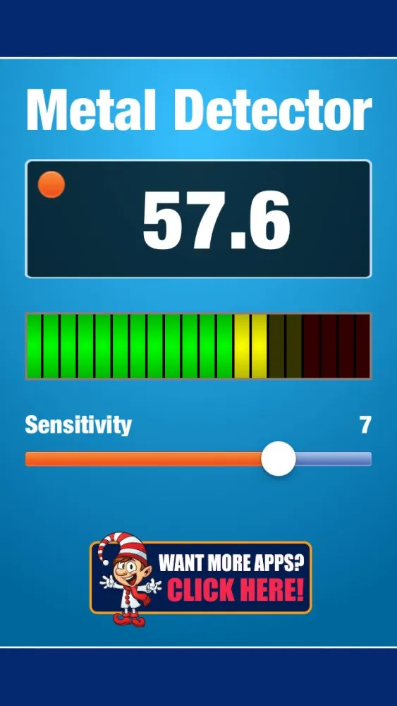 Metal Detector App with Magnetic and Electric Field Detecting应用截图