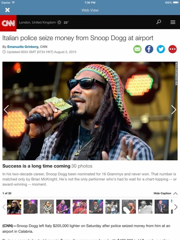 World News - Latest Headlines iPad 应用截图