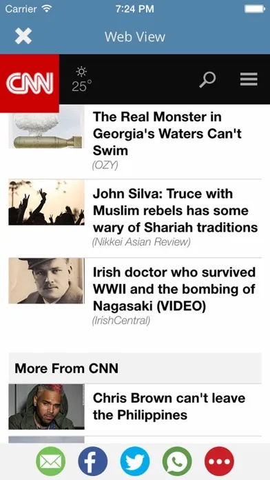 World News - Latest Headlines应用截图