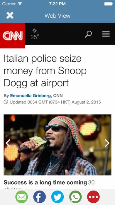 World News - Latest Headlines应用截图