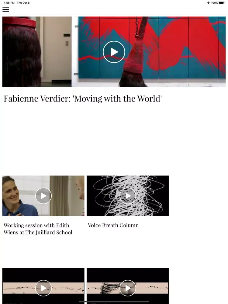 Screenshot di Fabienne Verdier: Vortex iPad 