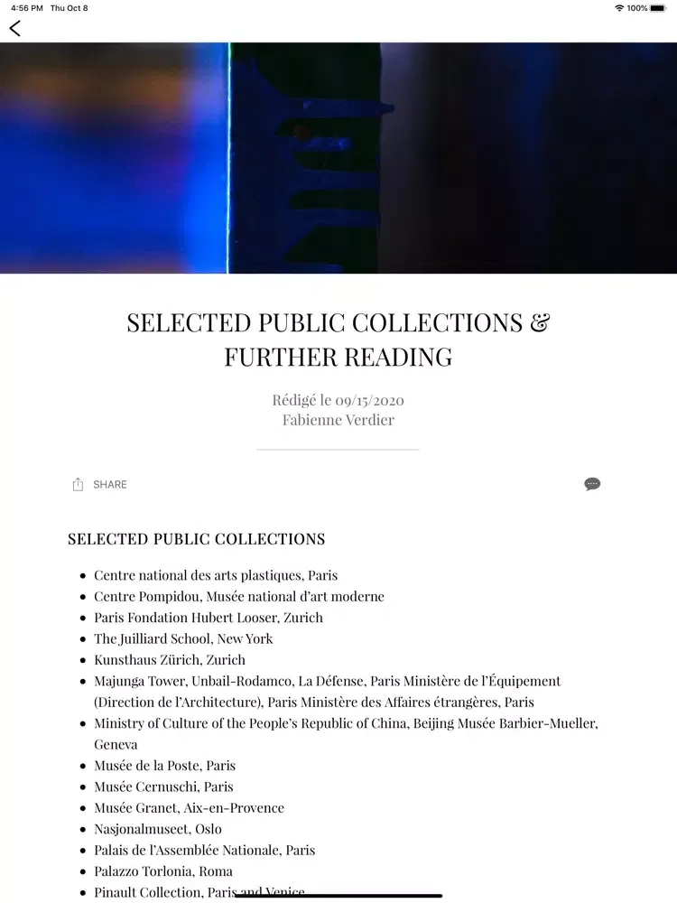 Screenshot di Fabienne Verdier: Vortex iPad 