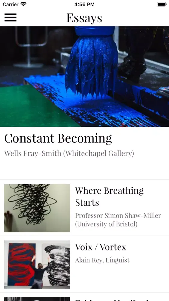 Screenshot di Fabienne Verdier: Vortex