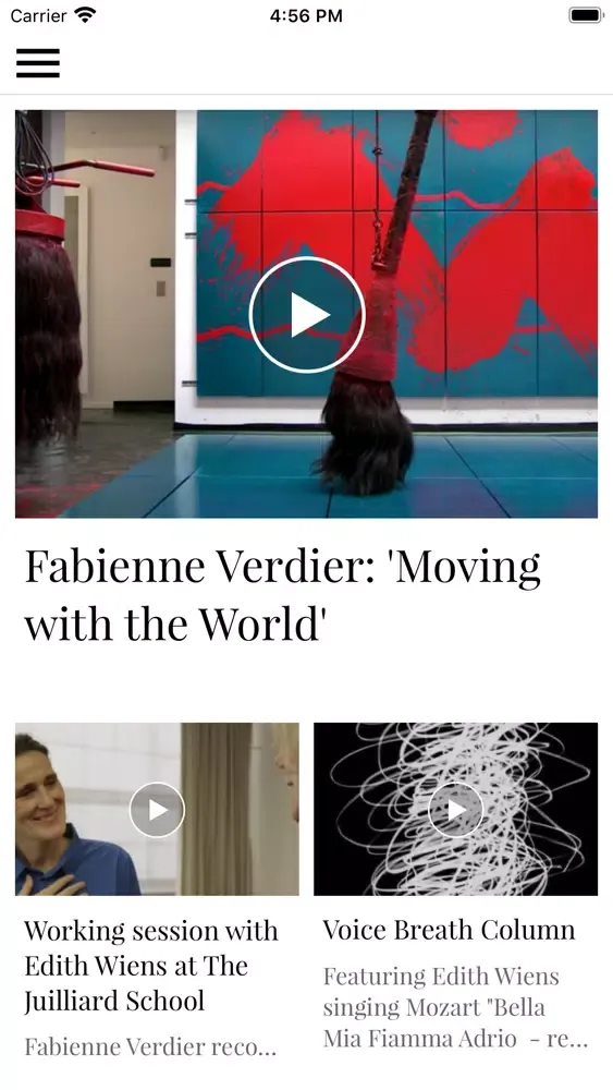 Screenshot di Fabienne Verdier: Vortex