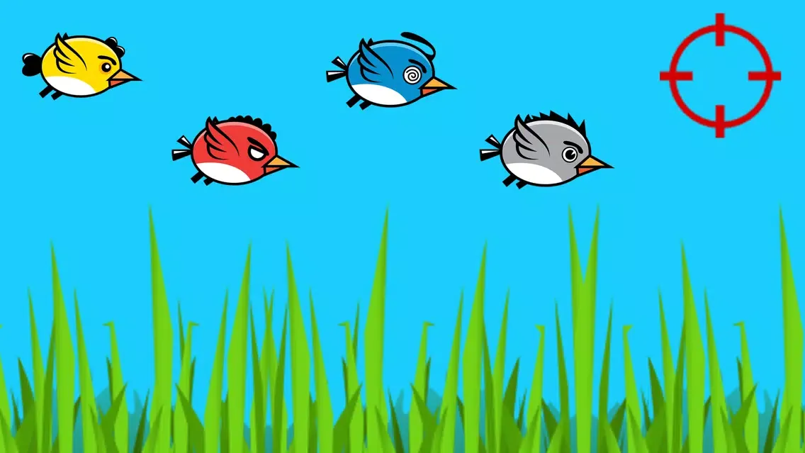 Zrzuty ekranu Flappy shooter game