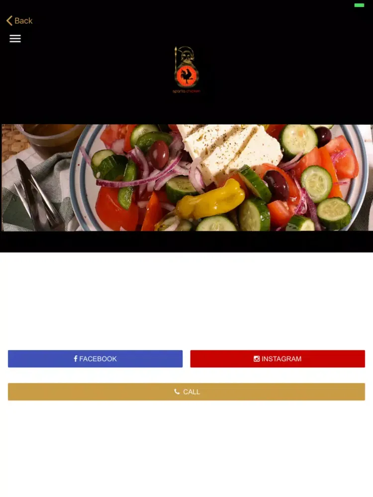 Sparta Chicken iPad  Screenshots