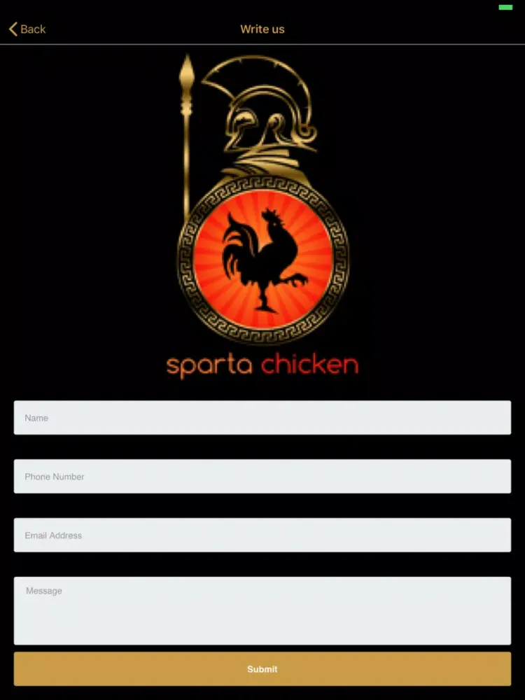 Sparta Chicken iPad  Screenshots