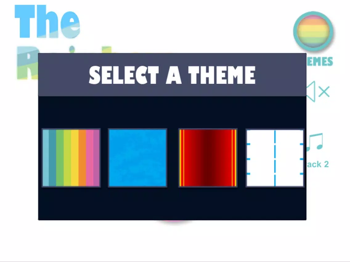 The Rainbow Road iPad  스크린샷