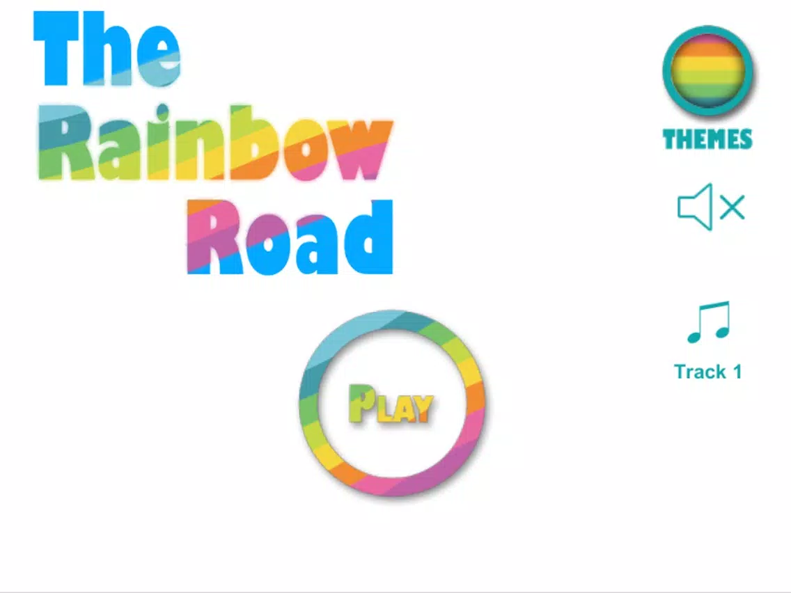The Rainbow Road iPad  스크린샷
