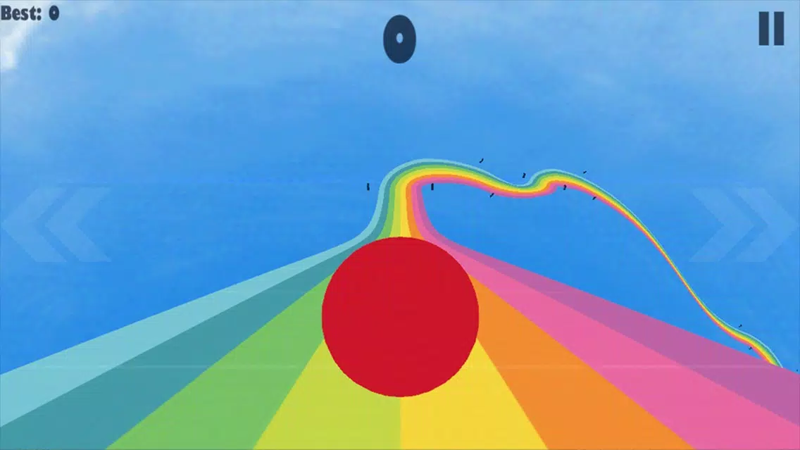 The Rainbow Road 스크린샷