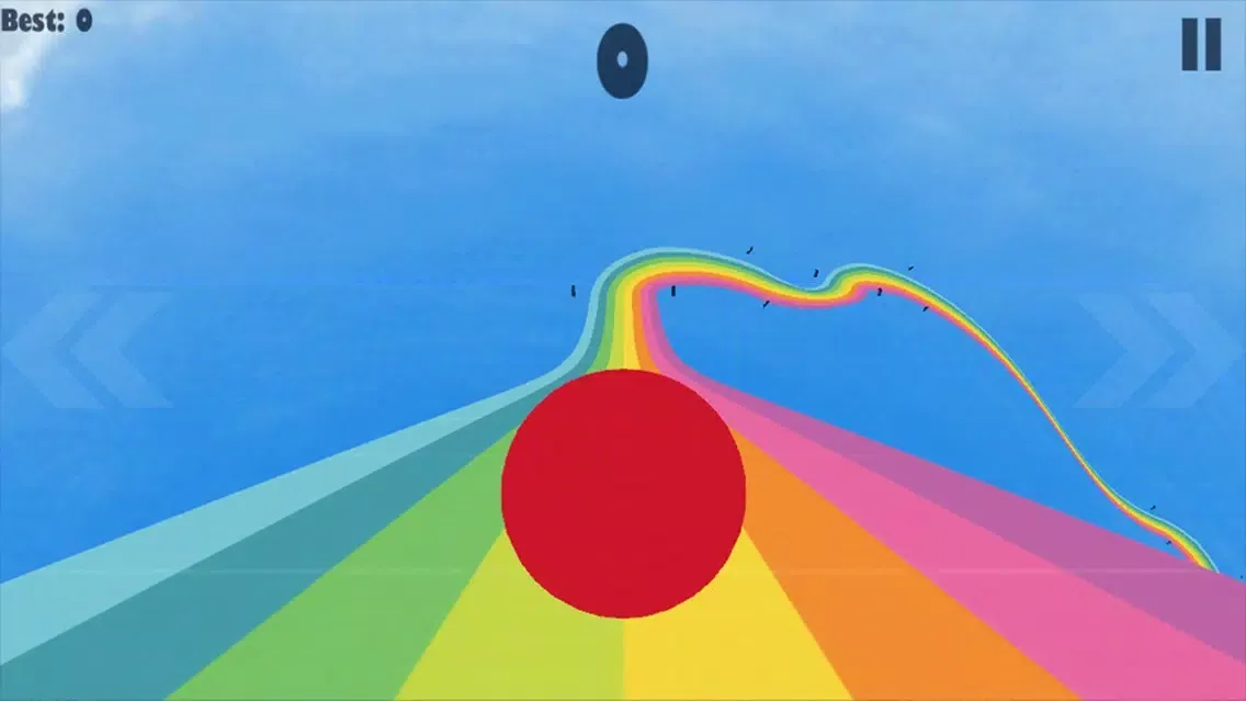 The Rainbow Road 스크린샷