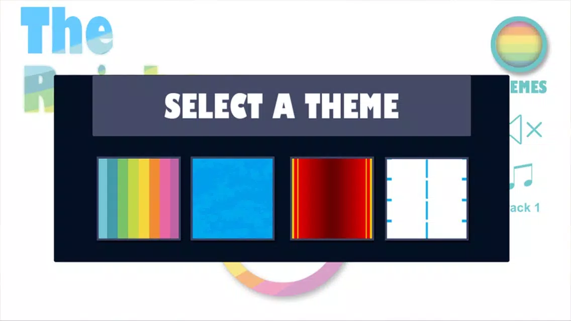 The Rainbow Road 스크린샷