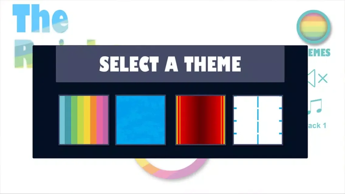 The Rainbow Road 스크린샷