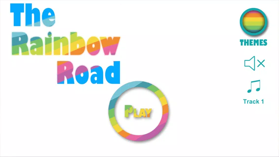 The Rainbow Road 스크린샷