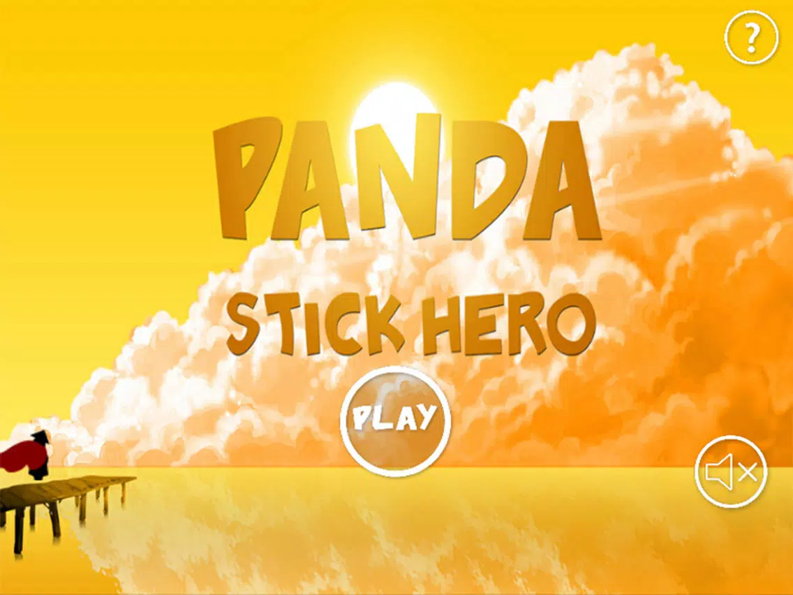 Capturas de tela do Panda Stick Hero iPad 