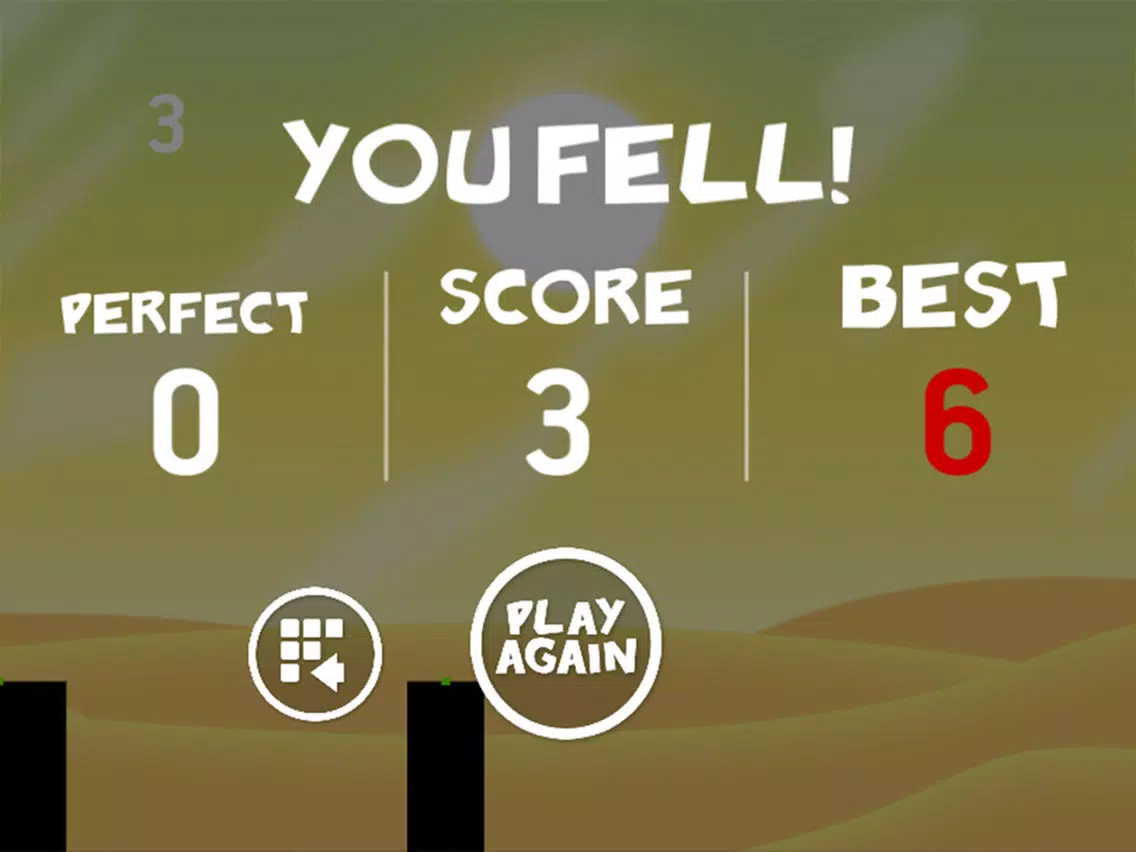 Capturas de tela do Panda Stick Hero iPad 