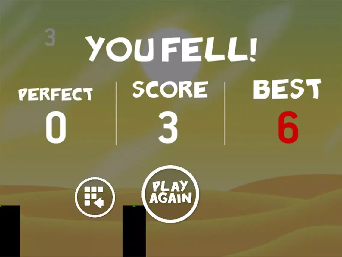 Capturas de pantalla de Panda Stick Hero iPad 