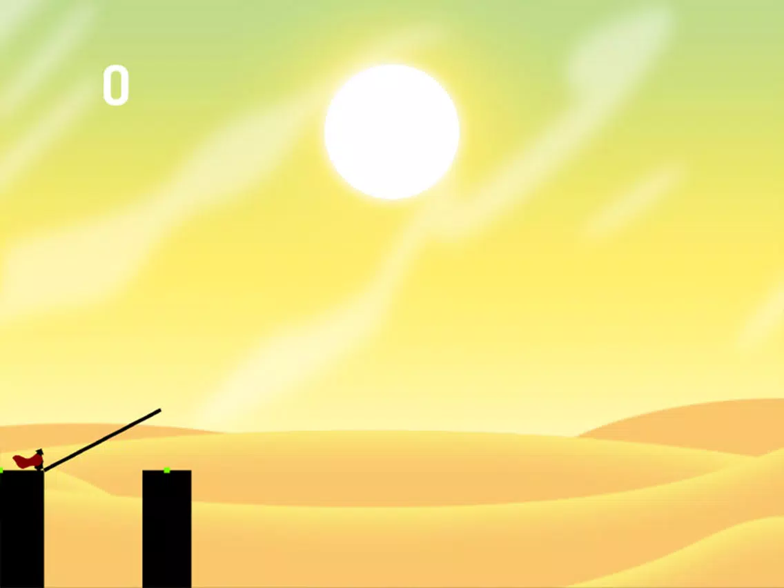 Capturas de tela do Panda Stick Hero iPad 