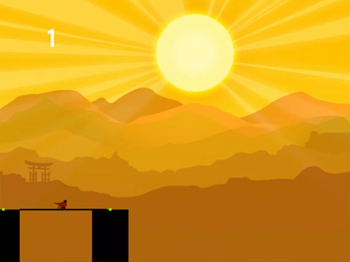 Capturas de tela do Panda Stick Hero iPad 