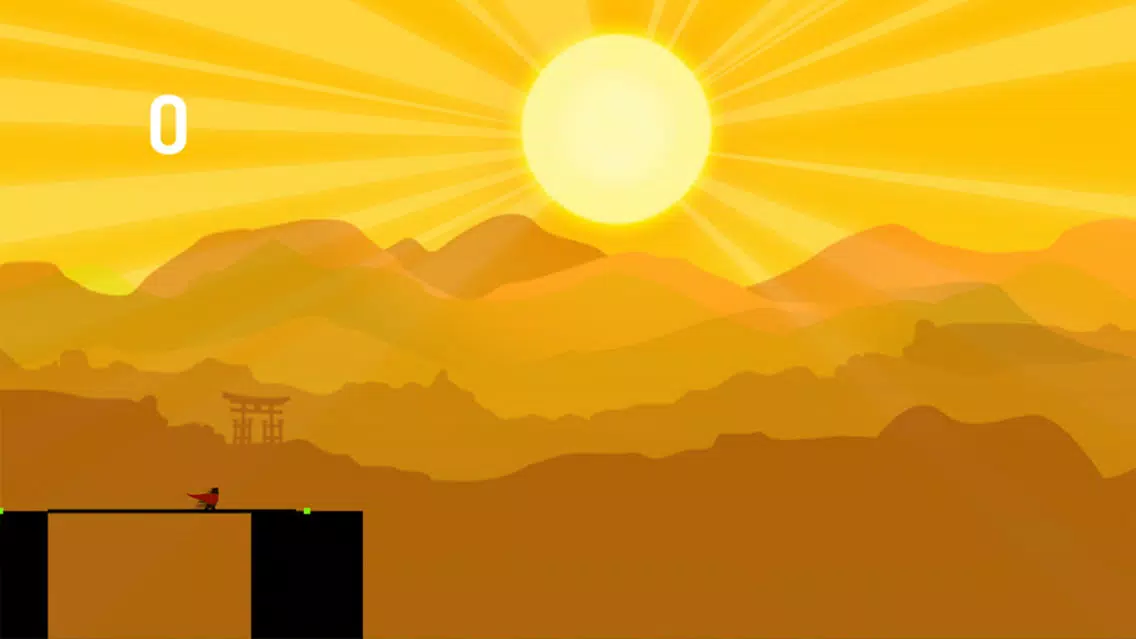Capturas de tela do Panda Stick Hero