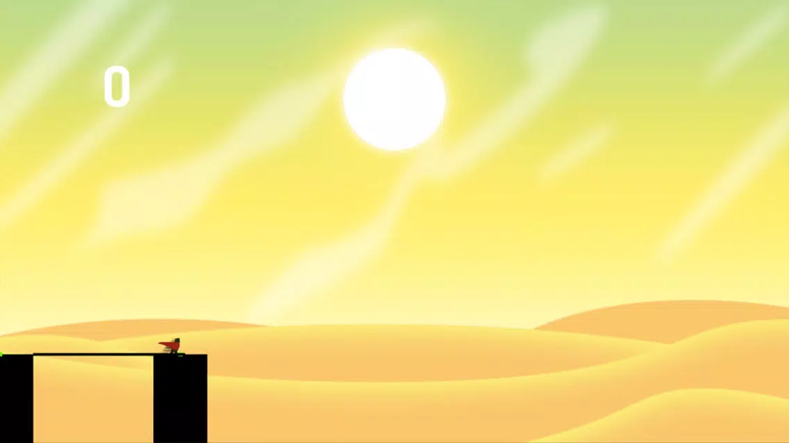 Capturas de tela do Panda Stick Hero