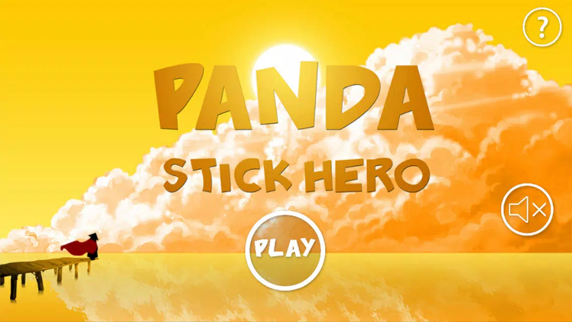 Capturas de tela do Panda Stick Hero