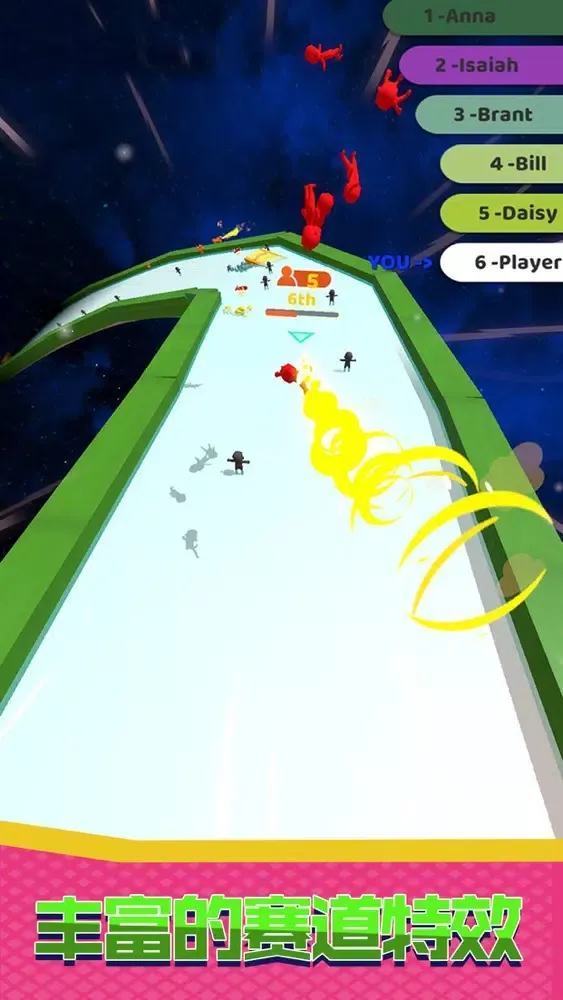 Zrzuty ekranu Falling Race.io