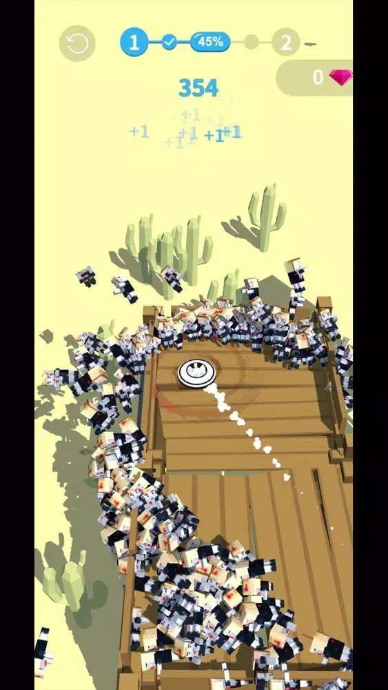 Ảnh chụp màn hình của ZombieCrash 3D