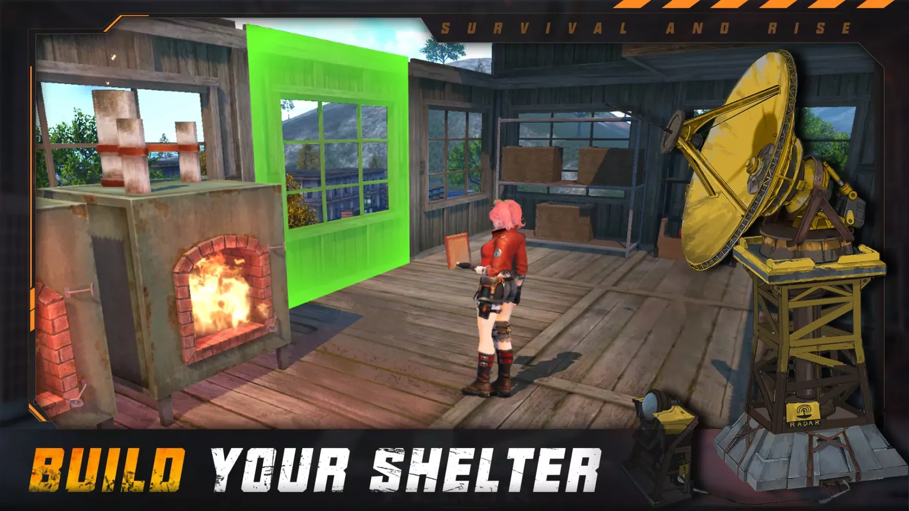 Survival and Rise: Being Alive Screenshots