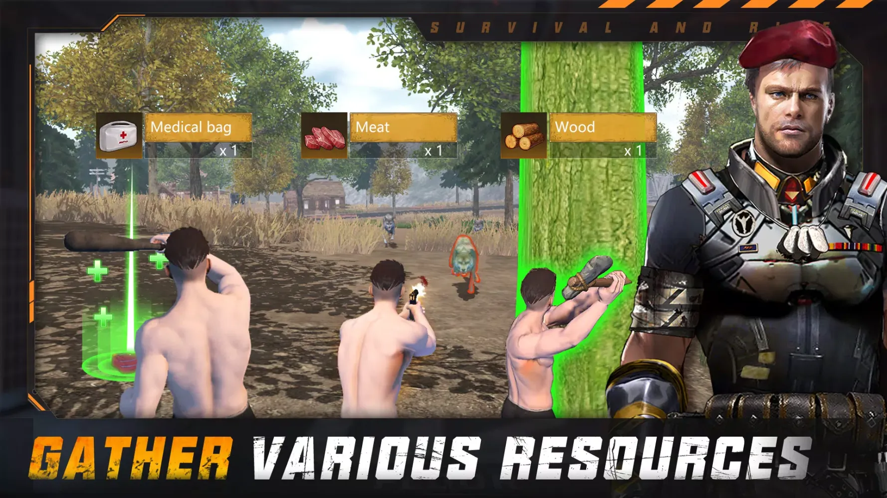 Survival and Rise: Being Alive Screenshots