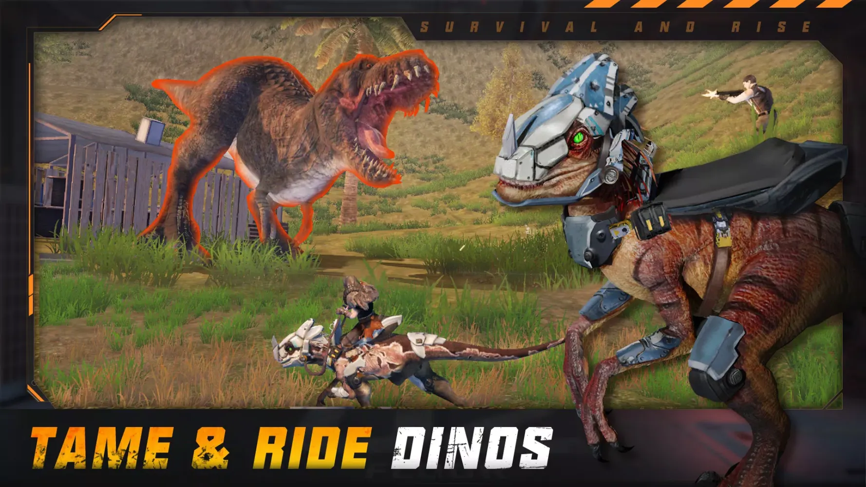 Survival and Rise: Being Alive Screenshots