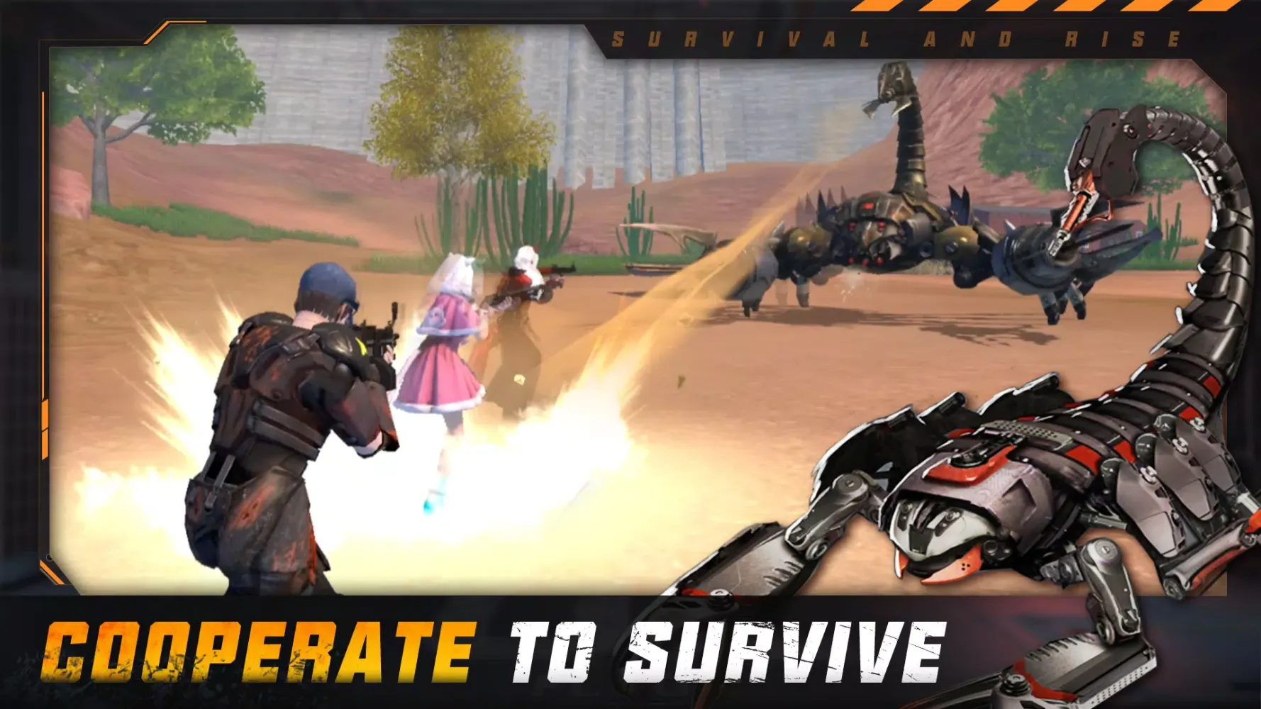 Survival and Rise: Being Alive Screenshots