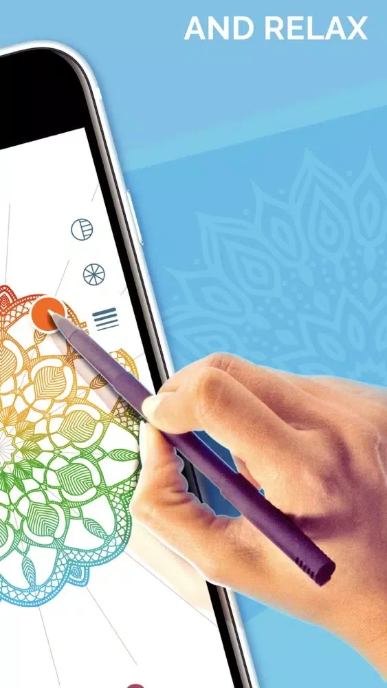 Mandala Coloring: Drawing Book Screenshots
