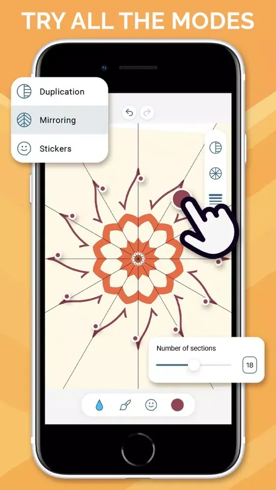 Mandala Coloring: Drawing Book Screenshots