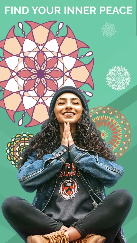 Mandala Coloring: Drawing Book Screenshots