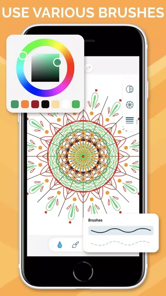 Mandala Coloring: Drawing Book Screenshots