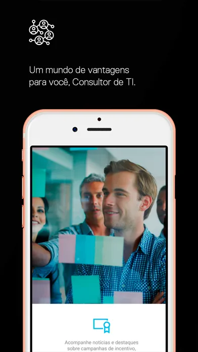 Screenshot di Expert Network