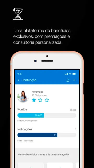 Screenshot di Expert Network