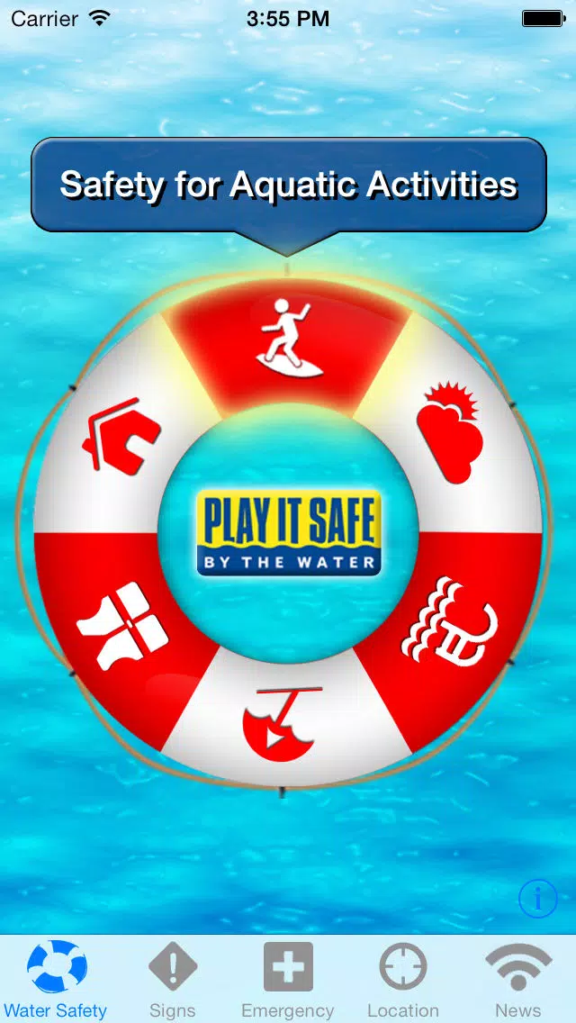 ภาพหน้าจอของ Victorian Water Safety Guide